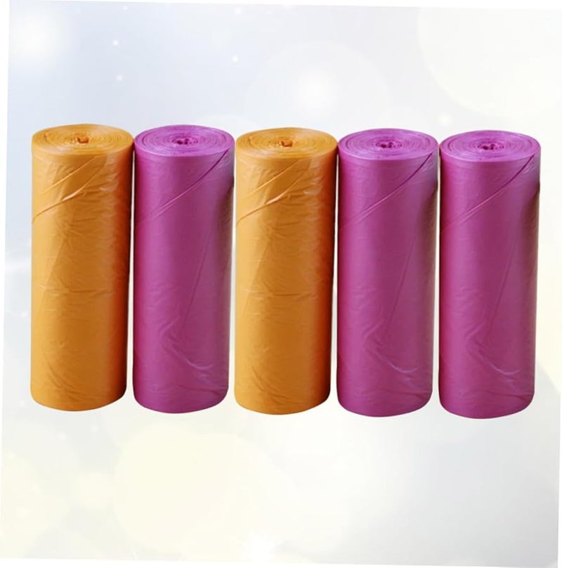 أكياس قمامة قابلة للتحلل فائقة القوة ومقاومة للتسرب 100 قطعة مكثفة للمطبخ والحمام والمنزل - Image 2